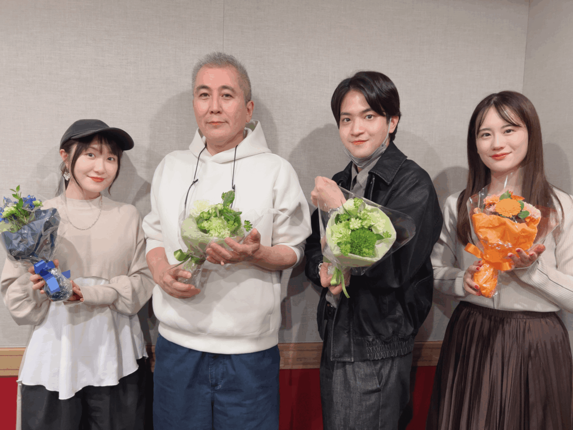 Hidaka Rina, Ishikawa Kaito, and Seto Asami from『Tate no Yuusha no Nariagari Season 4』Radio