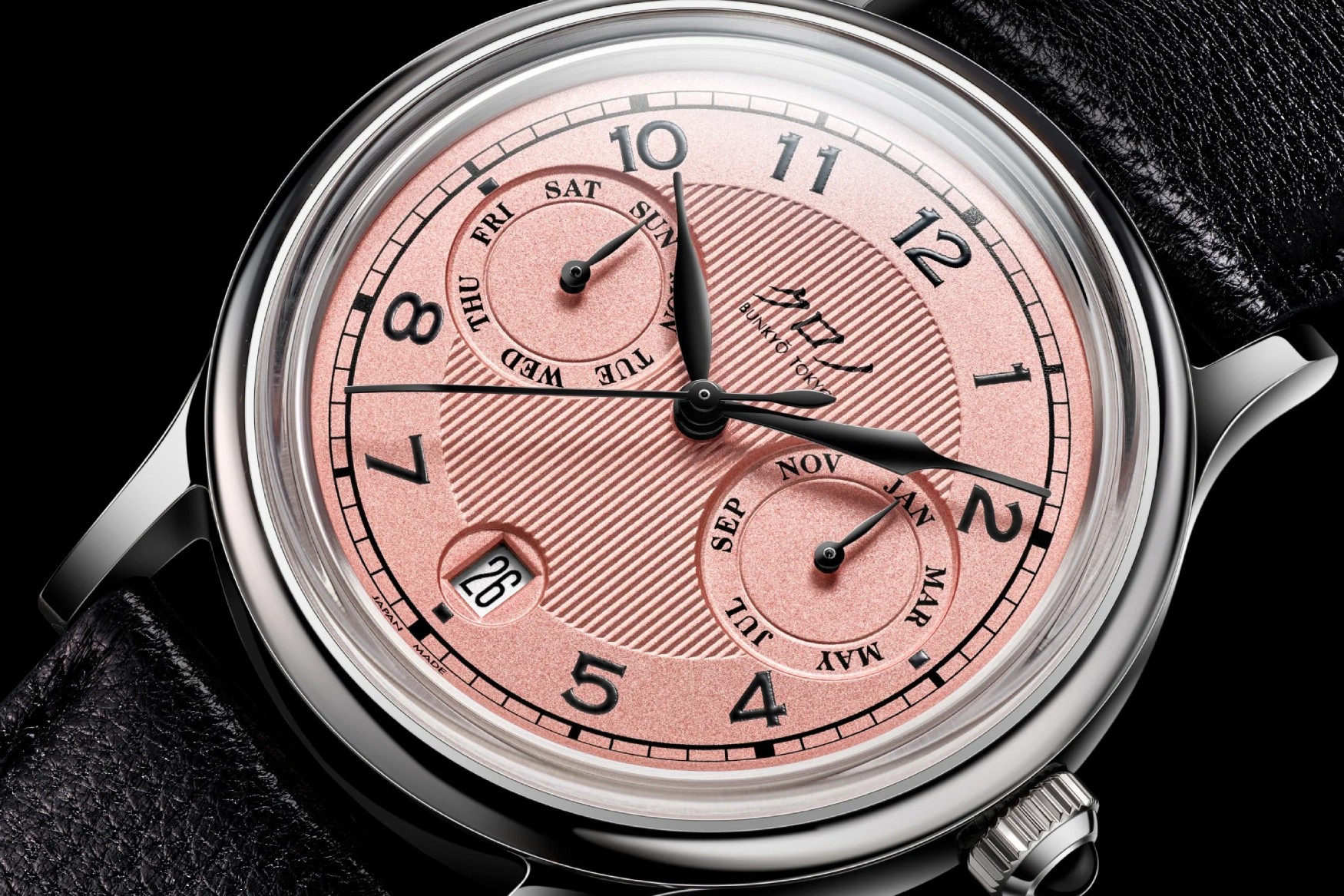 kurono tokyo jubilee calendar dial