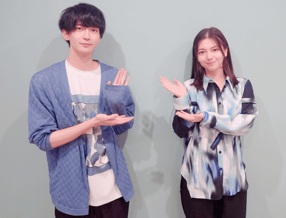 Sakata Shougo and Lynn from「Bukiyou na Senpai。～Uchi、Radio Yaruken！～」#2