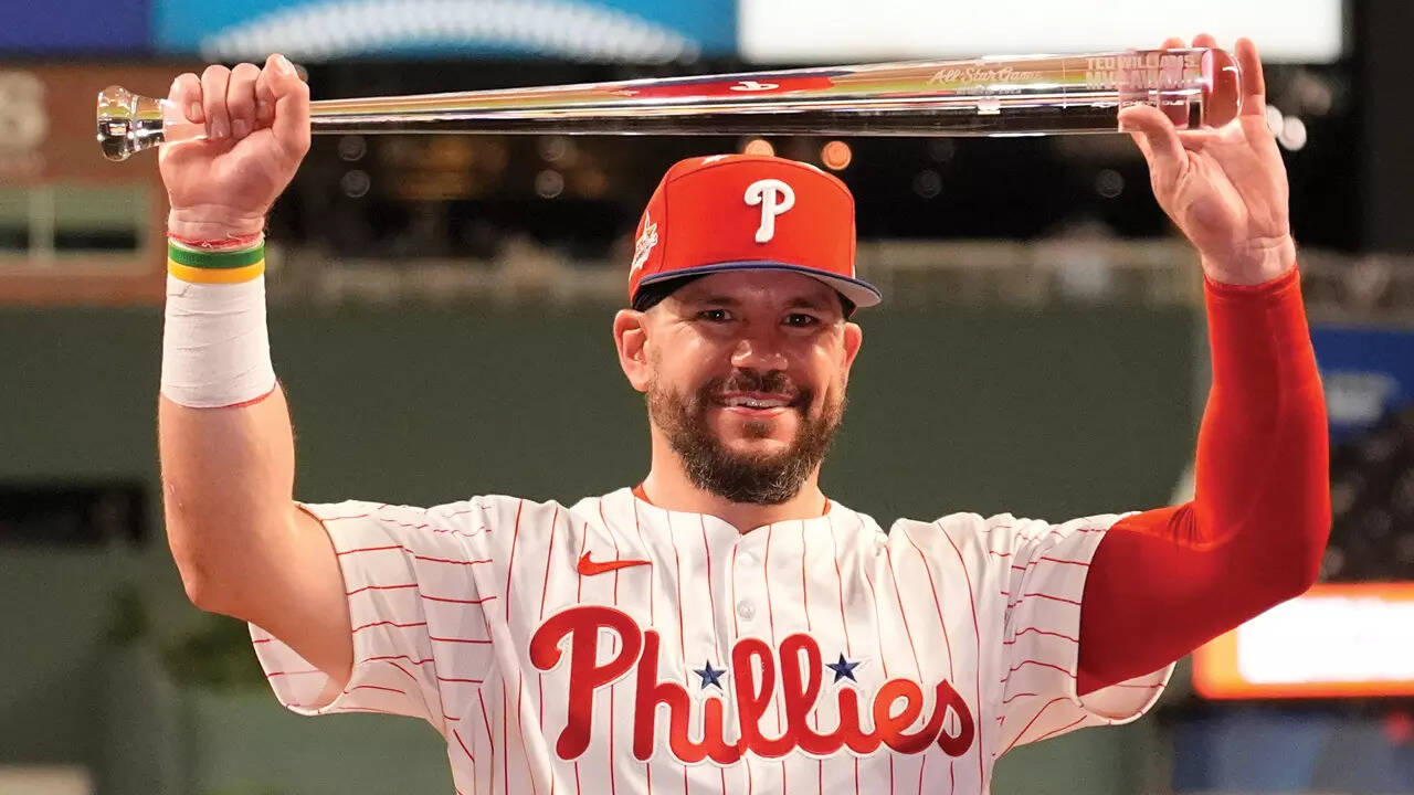 Kyle Schwarber of the Phillies