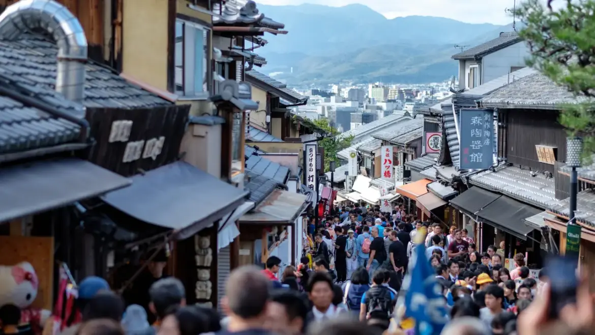 Kyoto to hit tourists with 900% tax increase following government approval kyoto overtourism 1