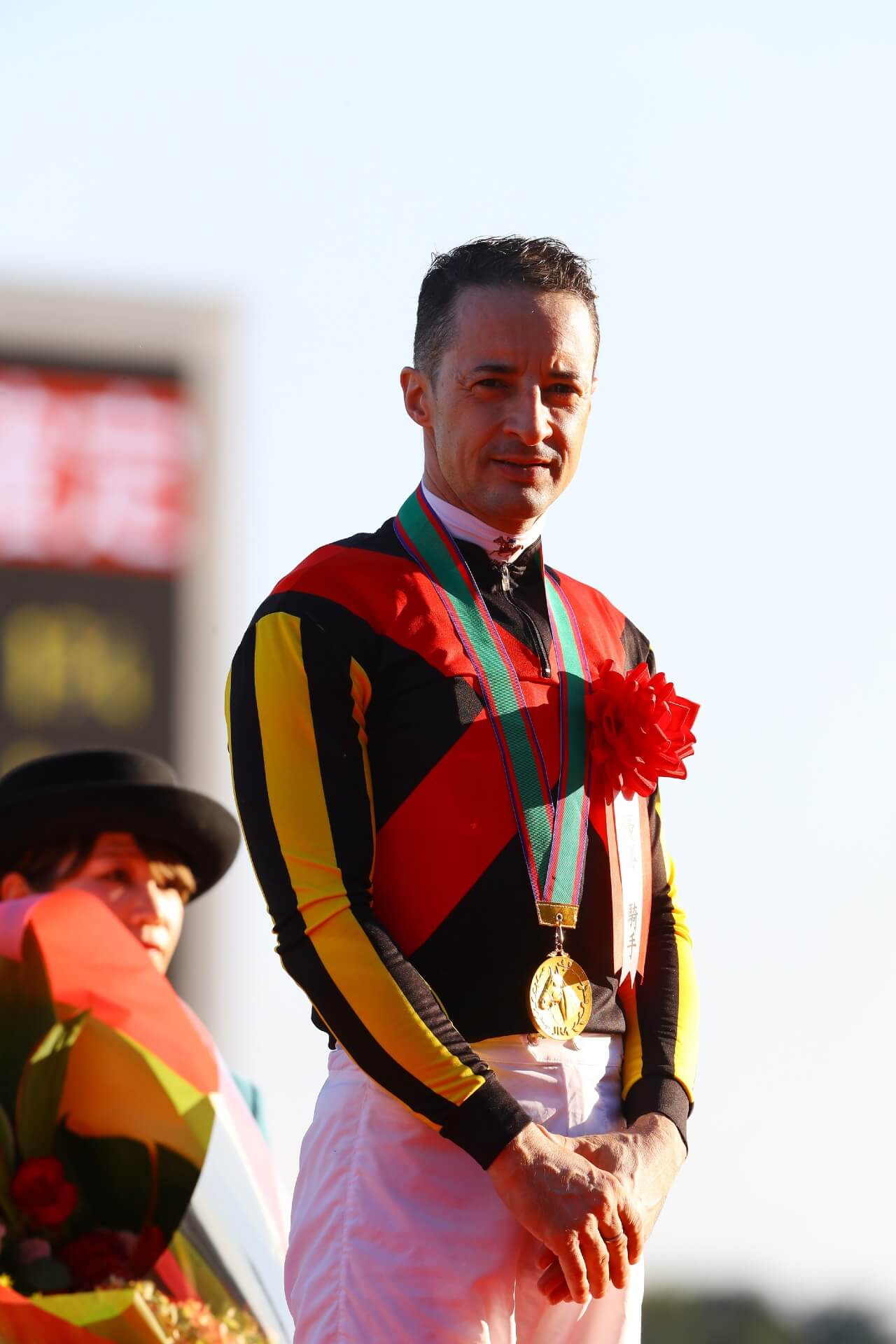Christophe Lemaire after Cervinia wins G1 Shuka Sho