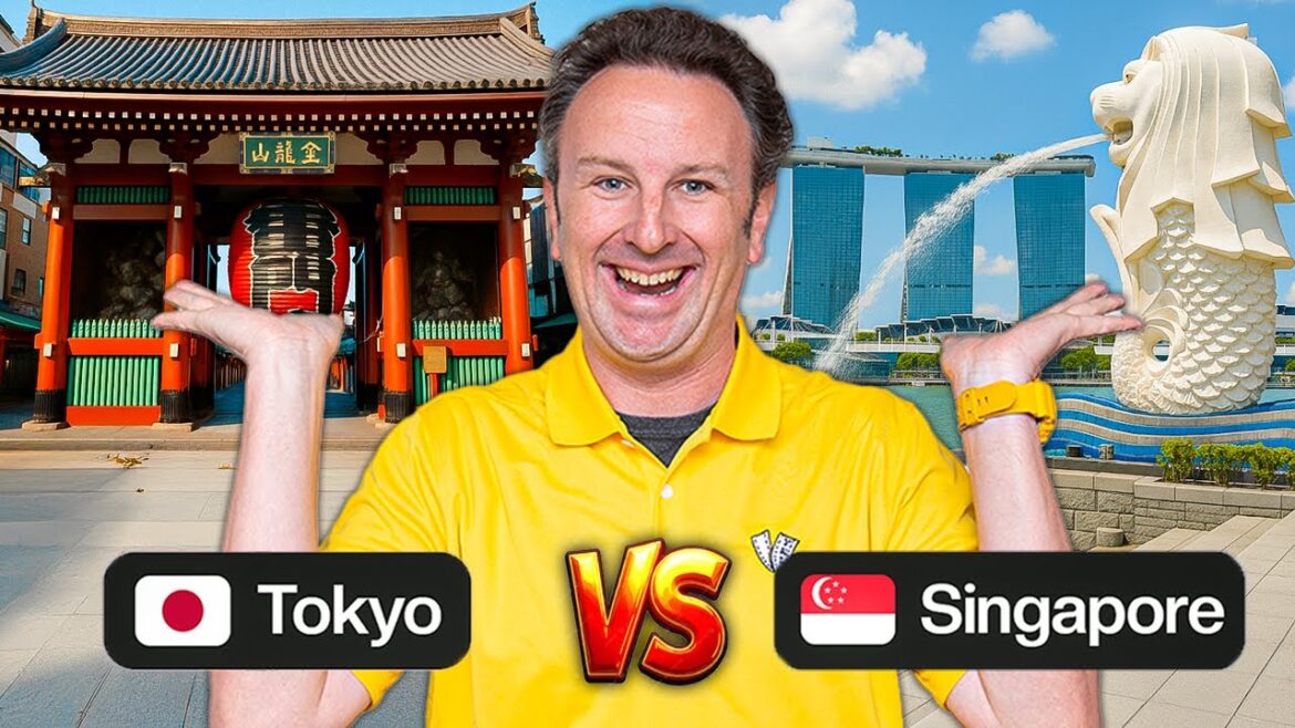 TOKYO vs SINGAPORE: Which Should You Visit for Your First Asia Trip?