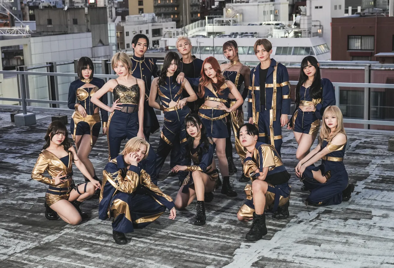 BsGravity 2025 Members ©ORIX Buffaloes
