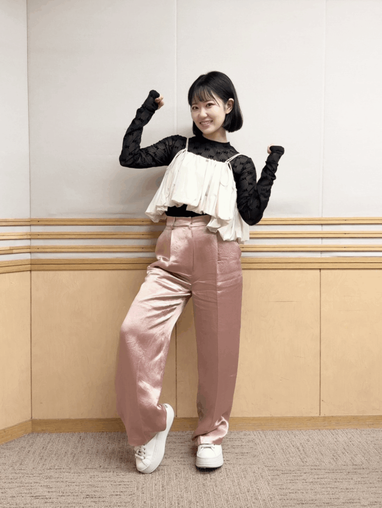 Touyama Nao from @living