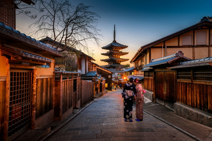 Kyoto, Japan / Photo = Unsplash
