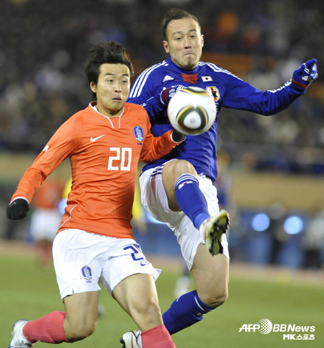 Tulio (pictured right) during his active days. 사진=AFPBBNews=News1
