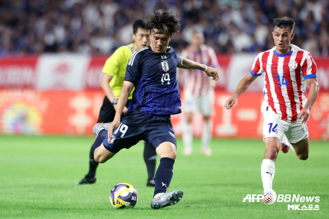 Koki Ogawa, the Japanese national striker. 사진=AFBPBBNews=News1