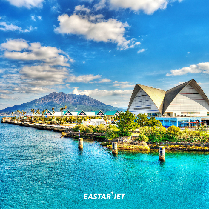 Kagoshima, Japan / Photo = Eastar Jet