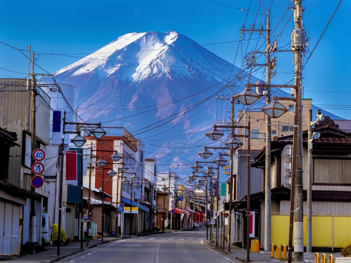 Fujinomiya Shizuoka, Japan / Photo = Clook