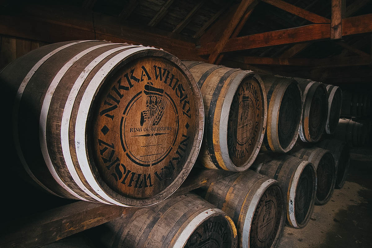 Sapporo Travel Guide Nikka Whisky Distillery, Yoichi, Hokkaido, Japan