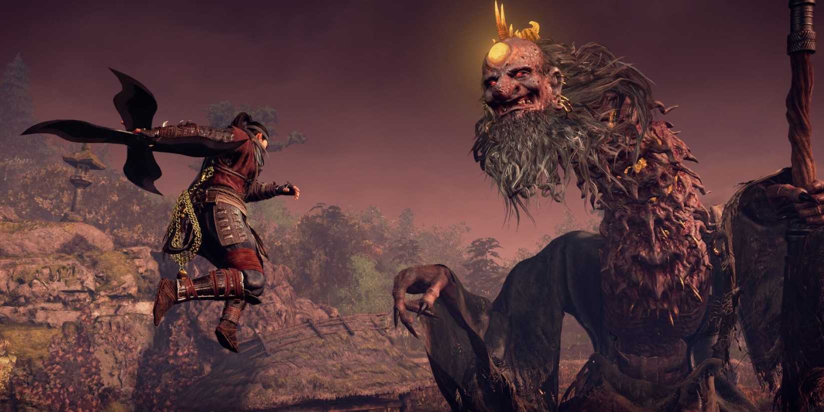 nioh 3 screenshot from trailer