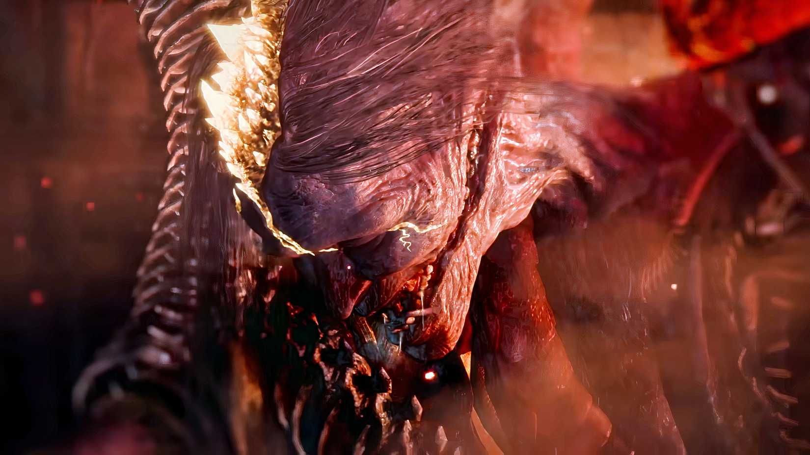 Witch-like Yokai in Nioh 3.