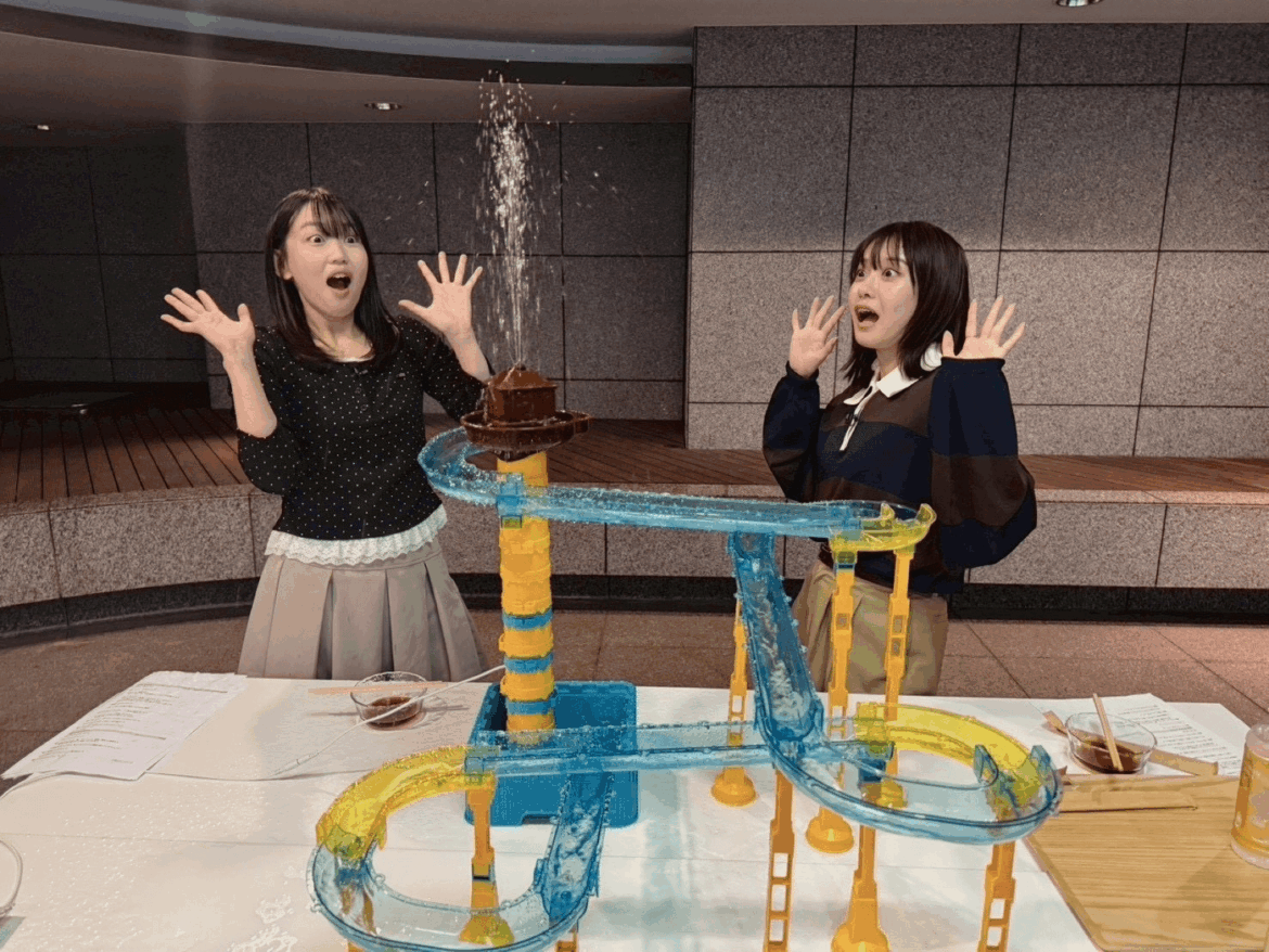 Komiyama Akari and Kusunoki Tomori from Kusunoki Tomori no Koto。#46✨