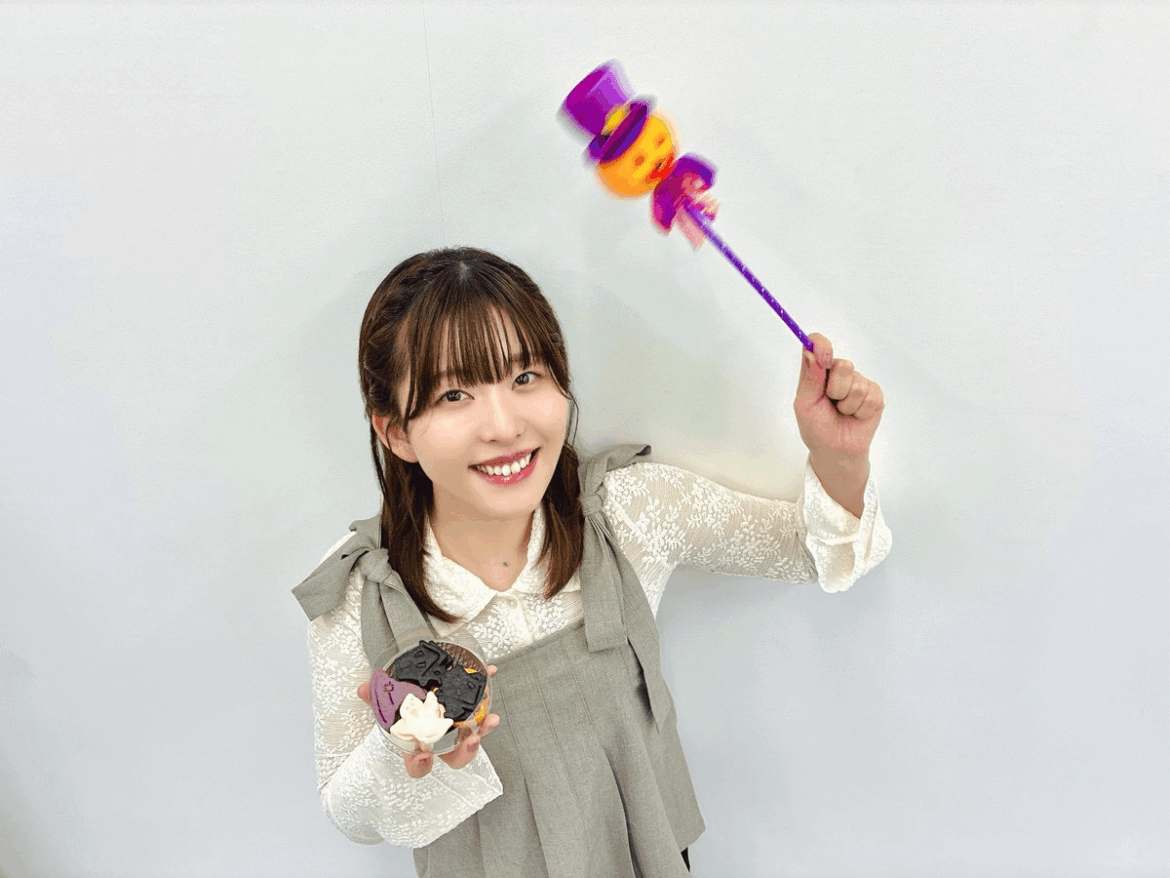 Iwami Manaka from Radio Tekuteku #56🦝🎃✨