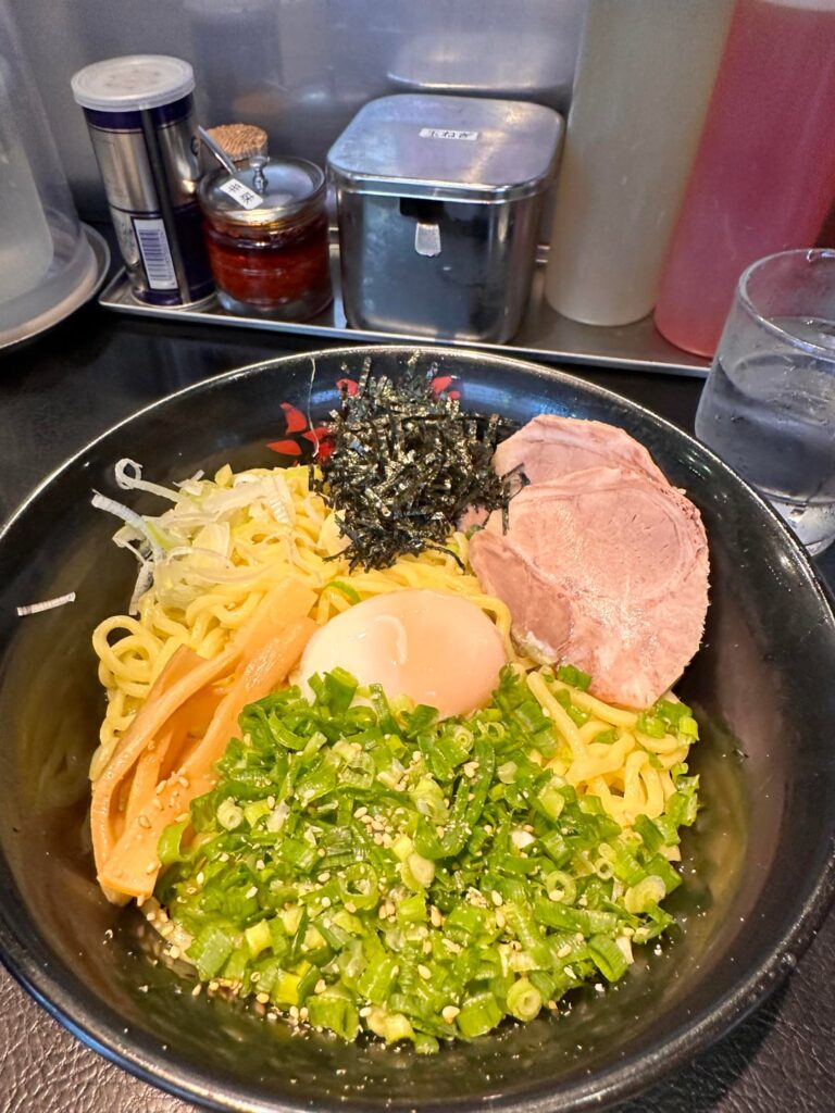Abura Soba 😃😃😃