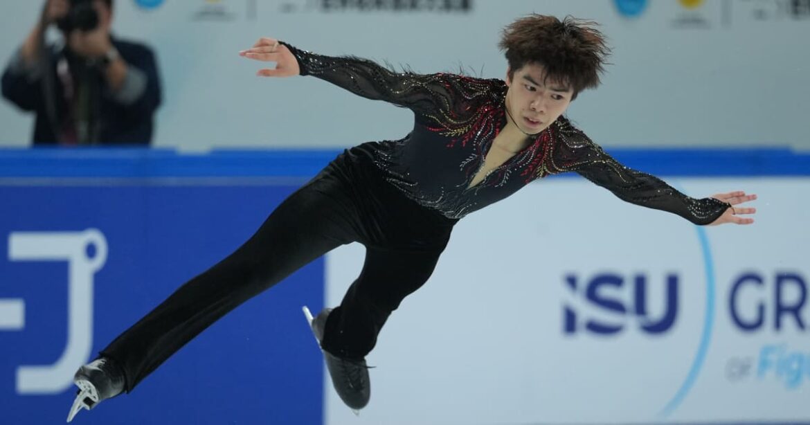 Figure skating – Cup of China 2025: Japan’s Sato Shun flies as he repeats as men’s champions discipline