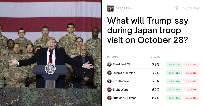 What will Trump say during Japan troop visit… What will Trump say during Japan troop visit...