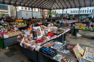 The current outdoor market is being relocated to under the nearby Earl Street canopy Pic: Neil Cross/National World