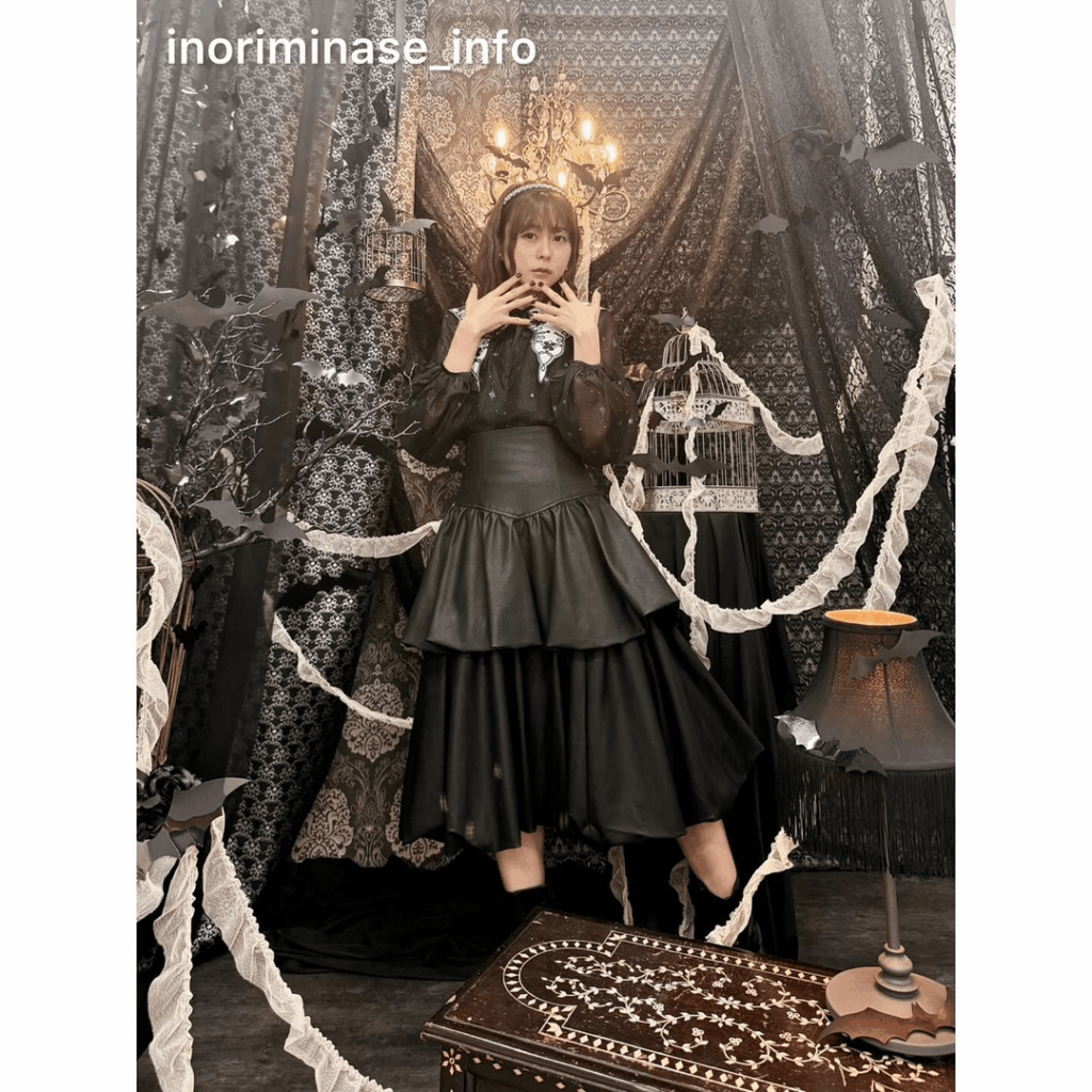 Minase Inori from Her November Seiyuu Grand Prix Shoot🦇