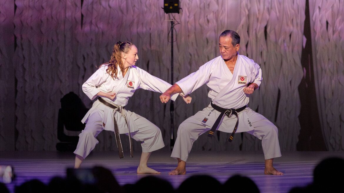 Okinawa Karate: The ‘martial art of peace’ showcased at the Osaka-Kansai Expo VISIT OKINAWA JAPAN