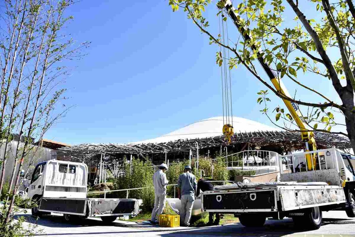 Planned Reuse, Disposal of Osaka-Kansai Expo Pavilions Run into Financial, Logistical Challenges