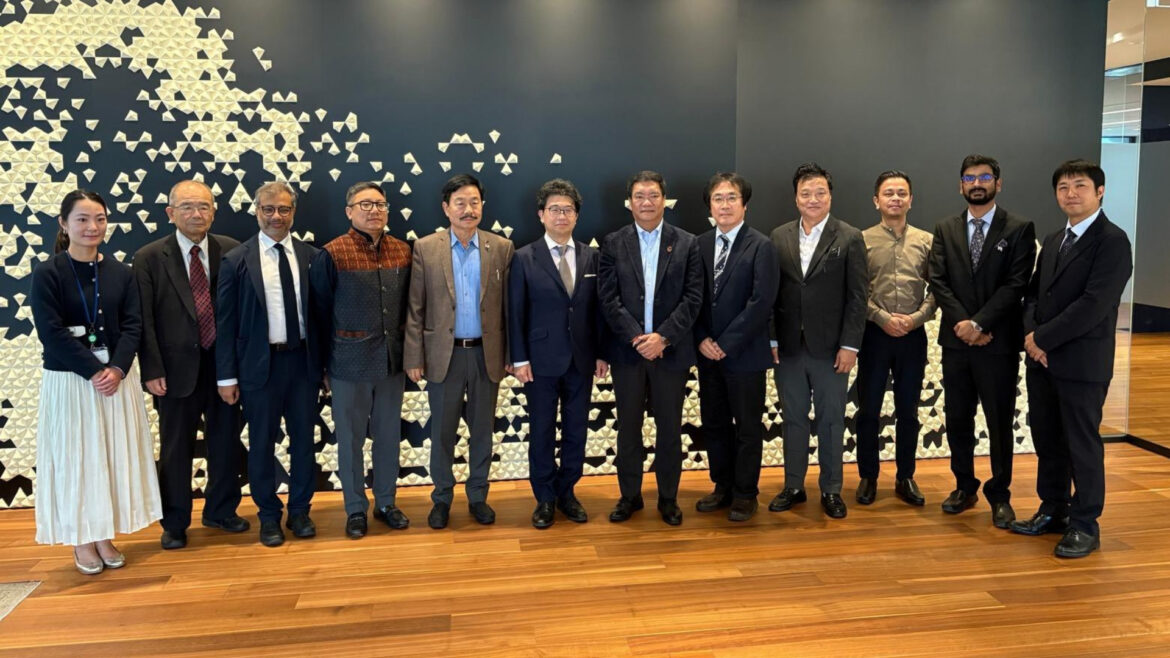 Pema Khandu concludes Japan visit, discusses stronger ties for NE Pema Khandu concludes Japan visit, discusses stronger ties for NE