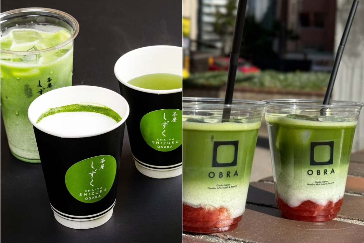 Top Matcha Cafes in Tokyo and Osaka You Must Try