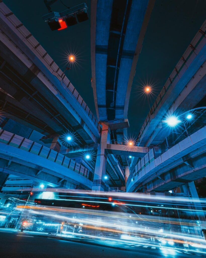 One of my favorite crossings in Tokyo…