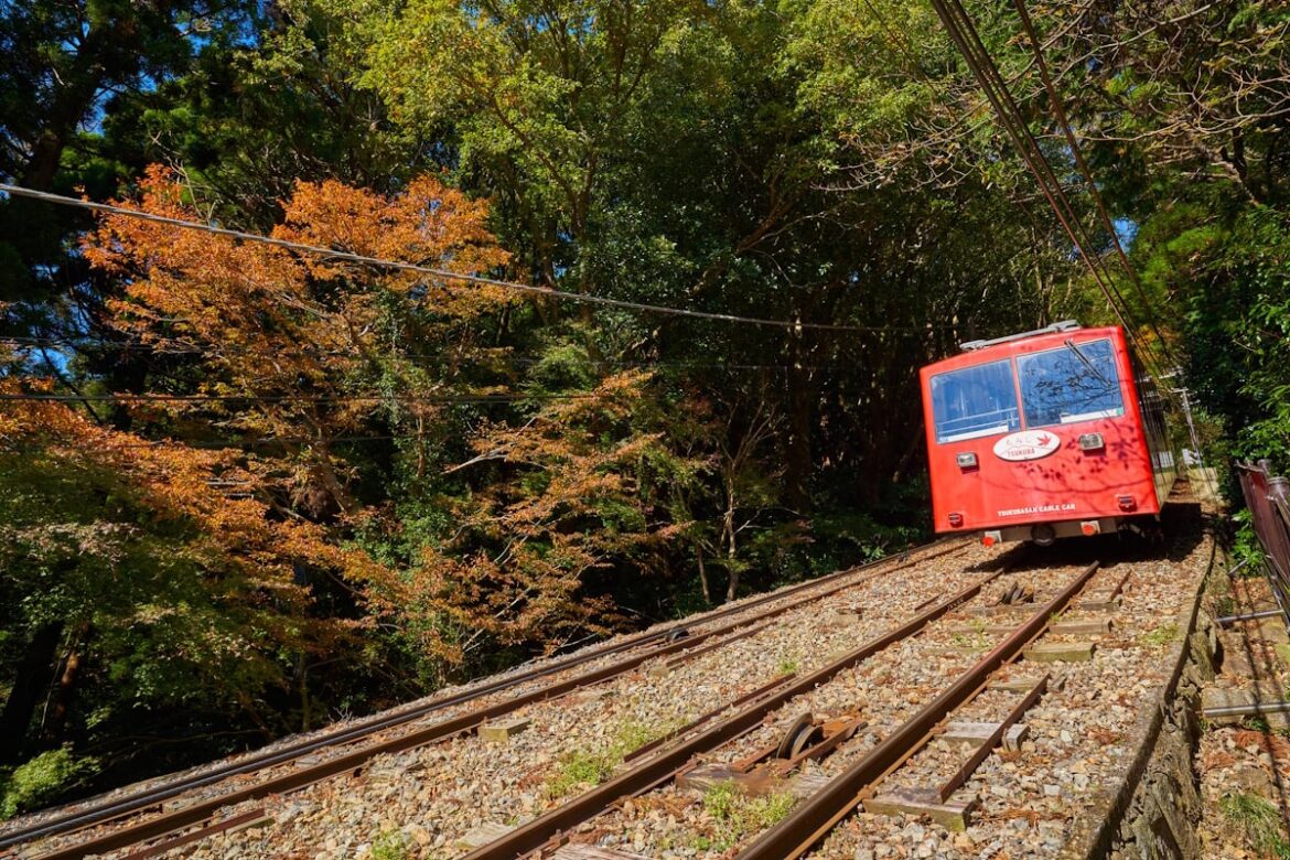 Tsukubansan cable car