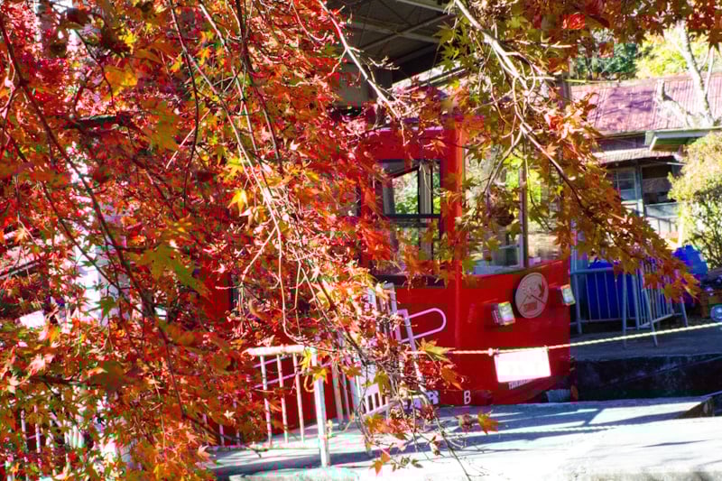 Mount Tsukuba cable car 