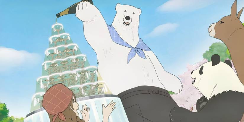 Polar Bear Cafe anime