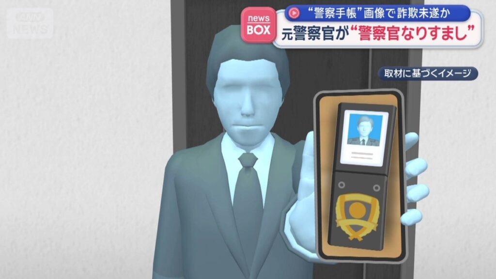 Ex-Osaka cop posed as Kyoto cop in carrying out fraud
