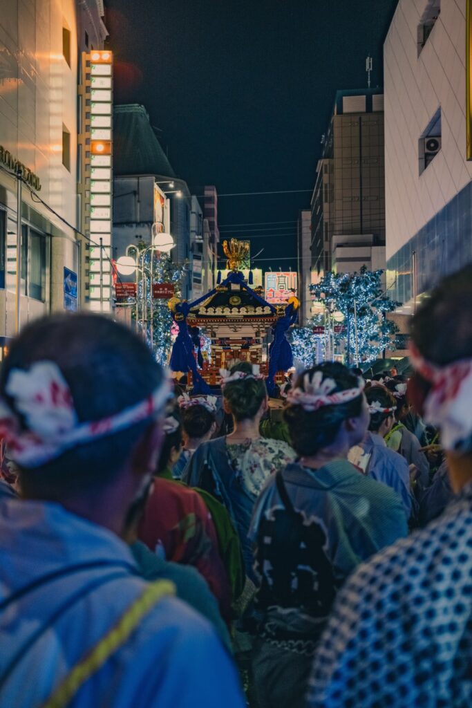 Downtown Fukuoka 10/31