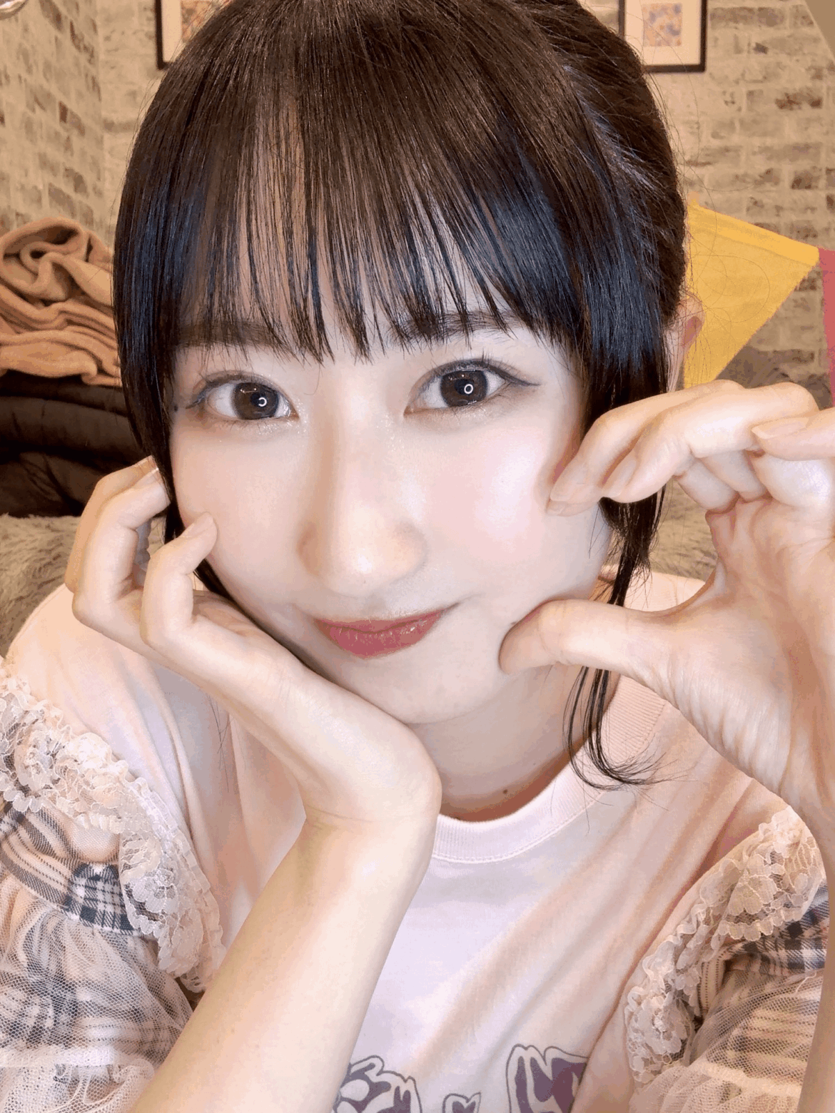 Suzumoto Akiho from Her Birthday Stream〜🎂✨