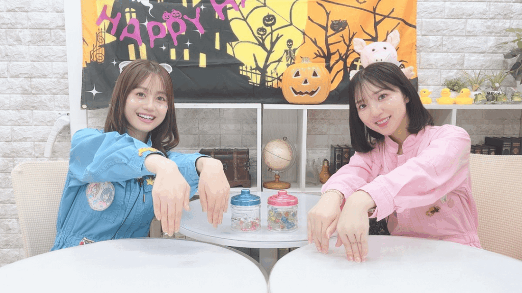 Itou Miku and Toyota Moe from Pyxis' KiraKira Daisakusen! #452