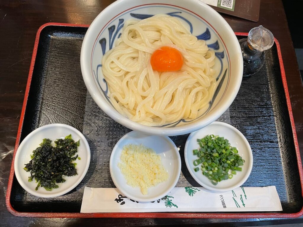 It’s real Japanese udon
