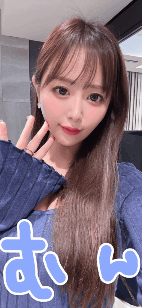 Iguchi Yuka from Muuun ⊂( ＾ω＾)⊃