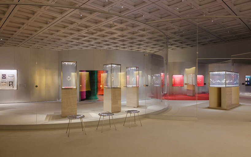 SANAA and formafantasma create kaleidoscopic landscape for bulgari exhibition in tokyo