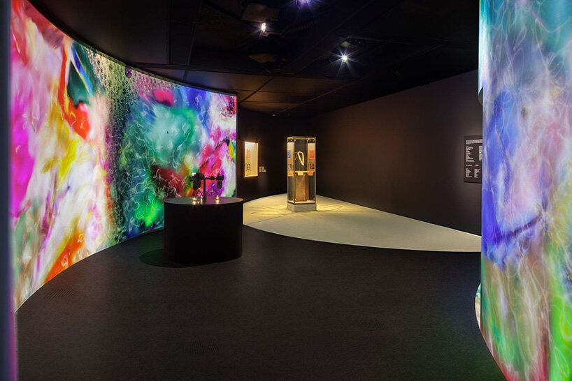 SANAA and formafantasma create kaleidoscopic landscape for bulgari exhibition in tokyo