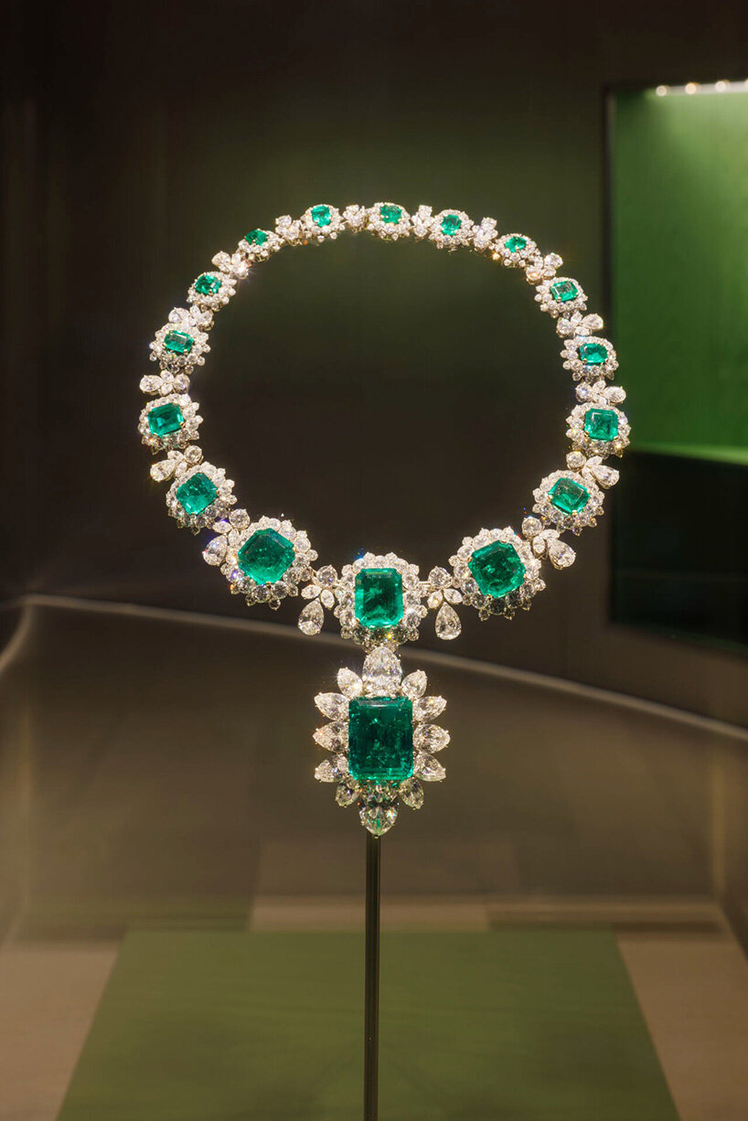 SANAA and formafantasma create kaleidoscopic landscape for bulgari exhibition in tokyo