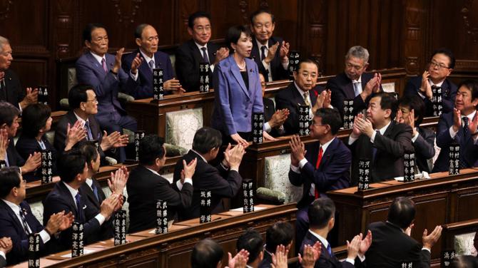 New Japan PM Takaichi asks for IR push to resume New Japan PM Takaichi asks for IR push to resume