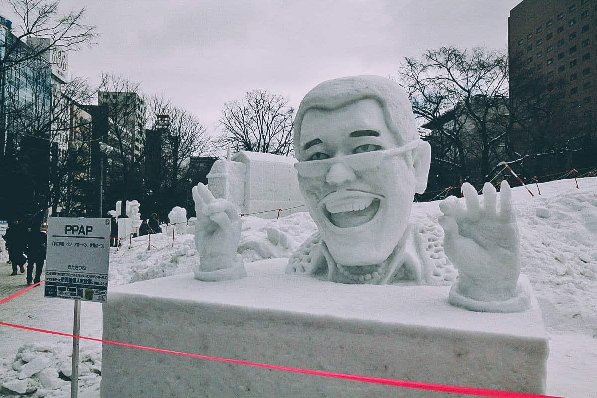 Sapporo Snow Festival, Hokkaido, Japan Sapporo Snow Festival, Hokkaido, Japan