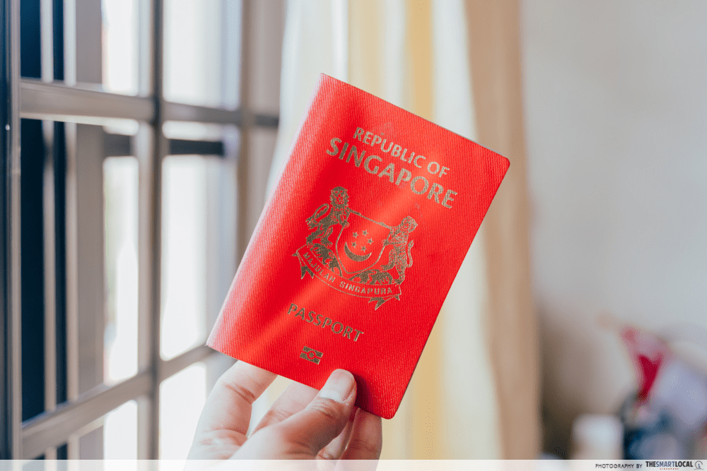 sg passport