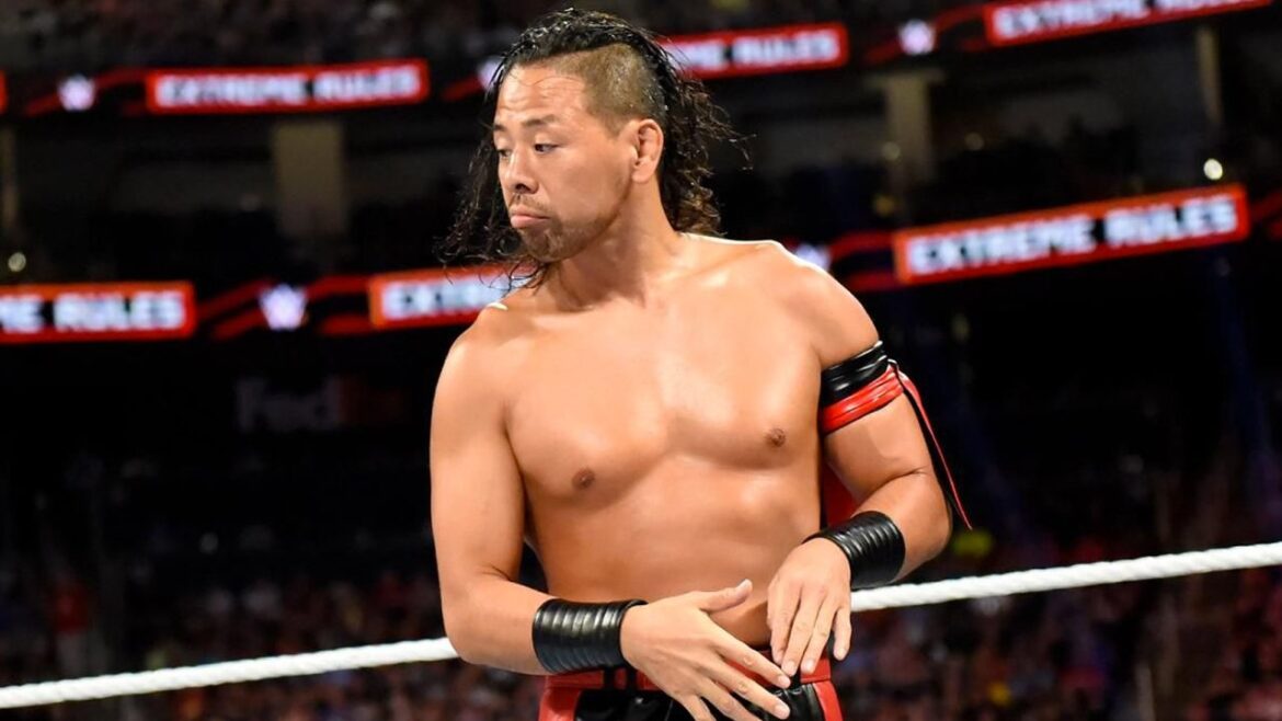 Shinsuke Nakamura references New Japan rival during post-match promo