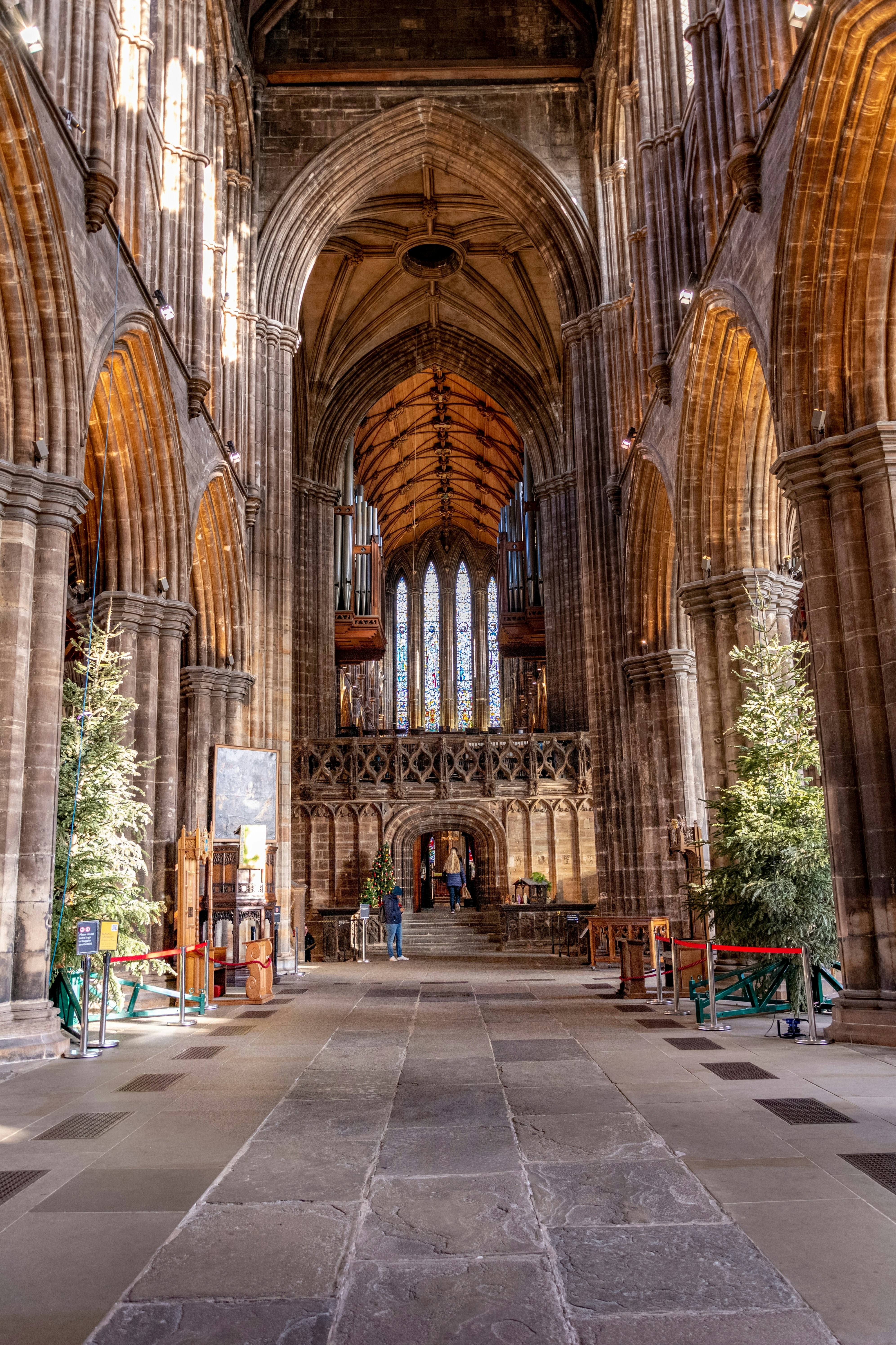 Cathedral arches
