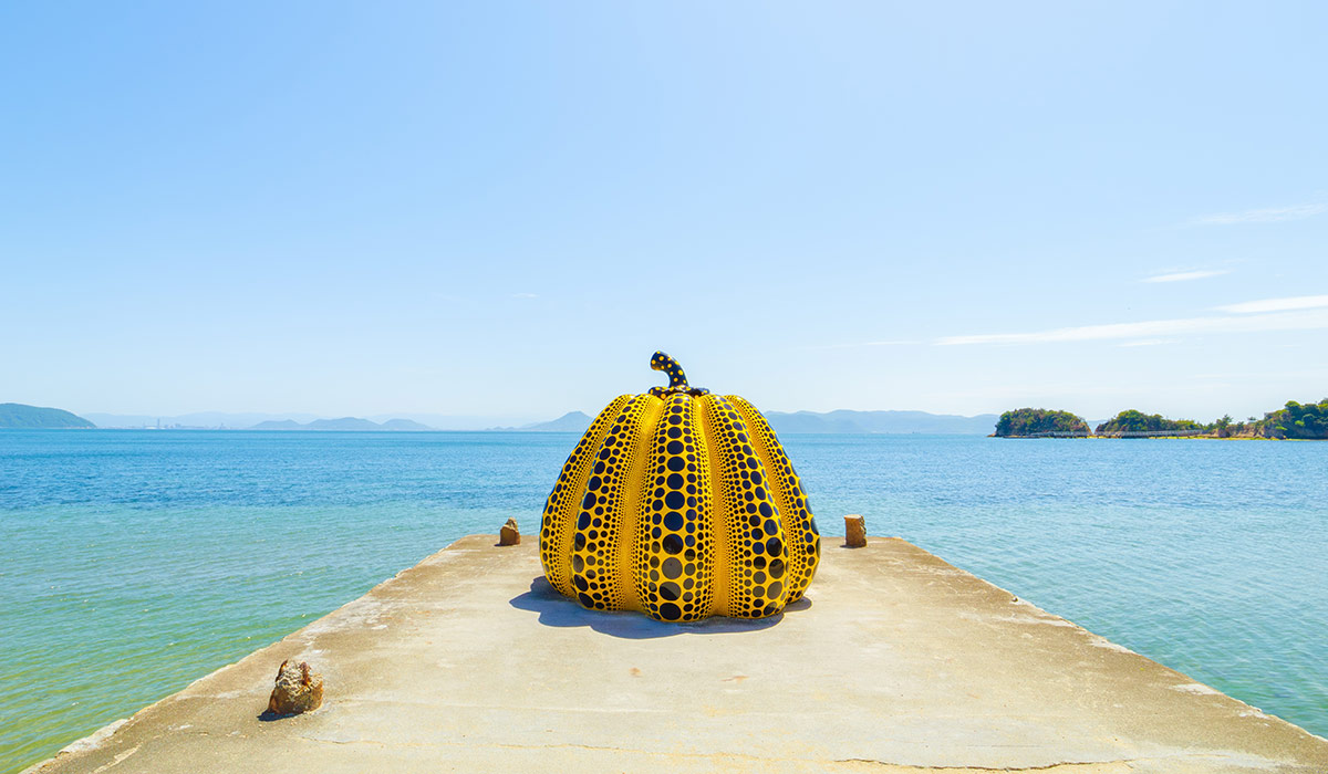 Naoshima Island in Kagawa Prefecture in Japan. Pic: Shutterstock