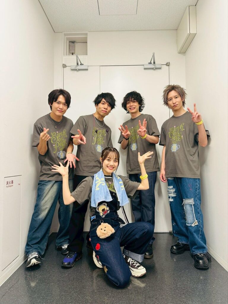 Itou Miku, Toyota Moe and Ayaka Nanase at “Itou Miku Live 2025 Birth of Pops”