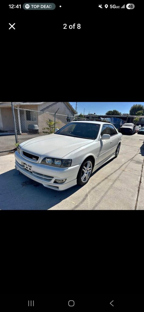 Is a Chaser GX100 a good first car?