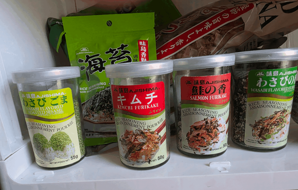 Let's talk furikake. Wasabi is my favorite. What's yours?
